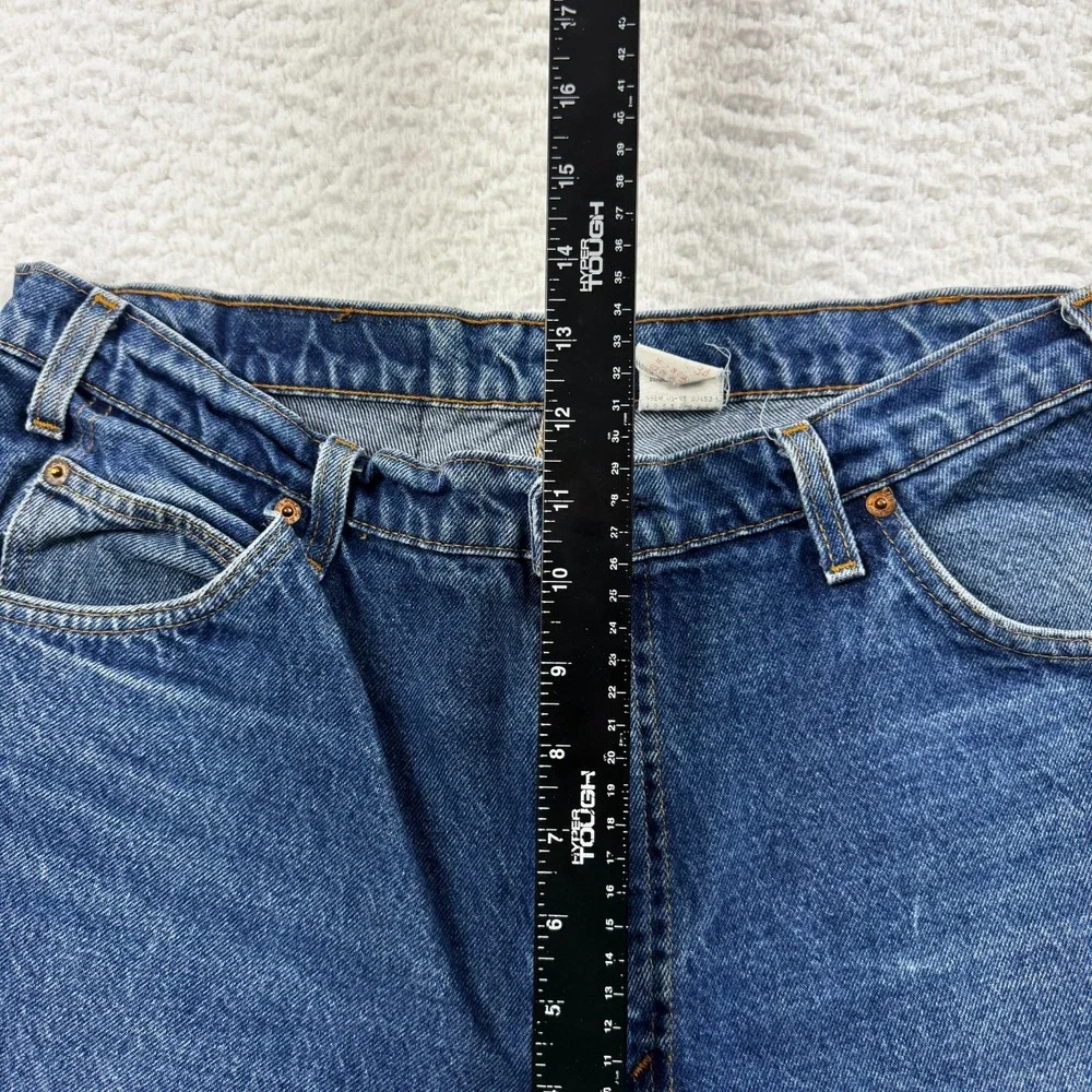 Vintage Levi's 550 Jeans Mens 36x34 Blue Denim Orange Tab USA Relaxed Fit